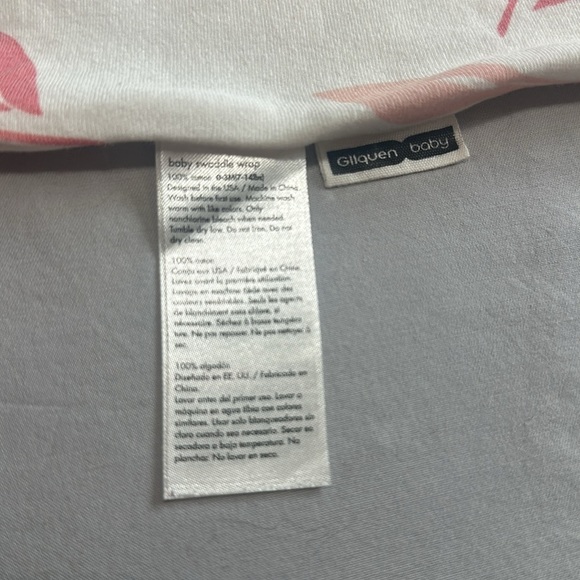 Gllqueen set of 3 swaddle blankets - Picture 3 of 8